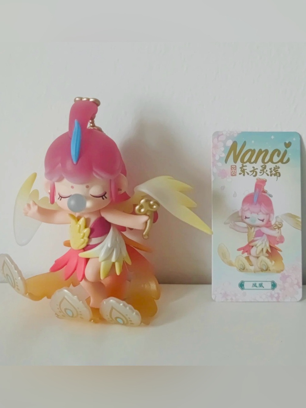 Nanci From” Ancient Mythical Beasts” Series Figure - “phoenix”